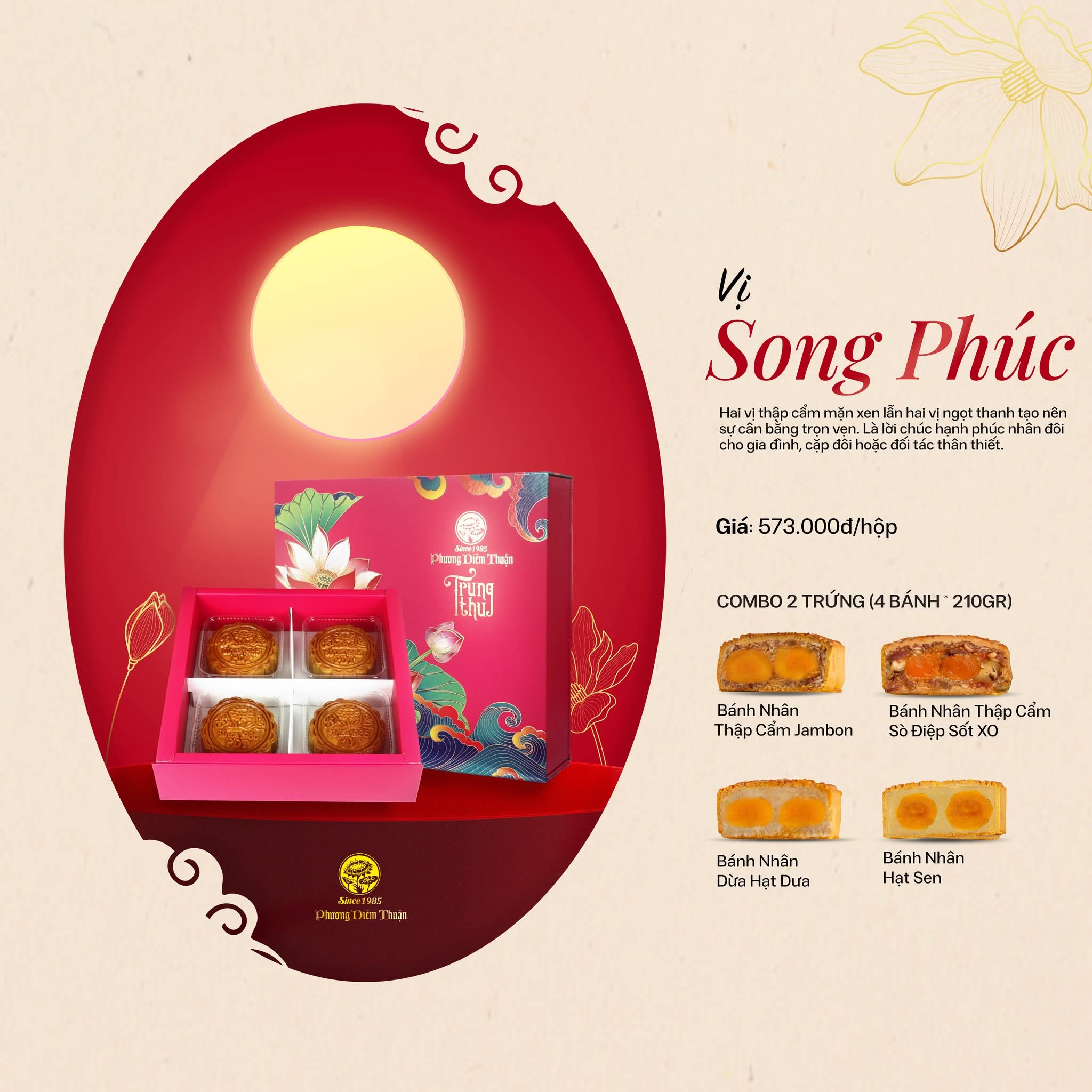 Bộ Sưu tập vị Song Phúc