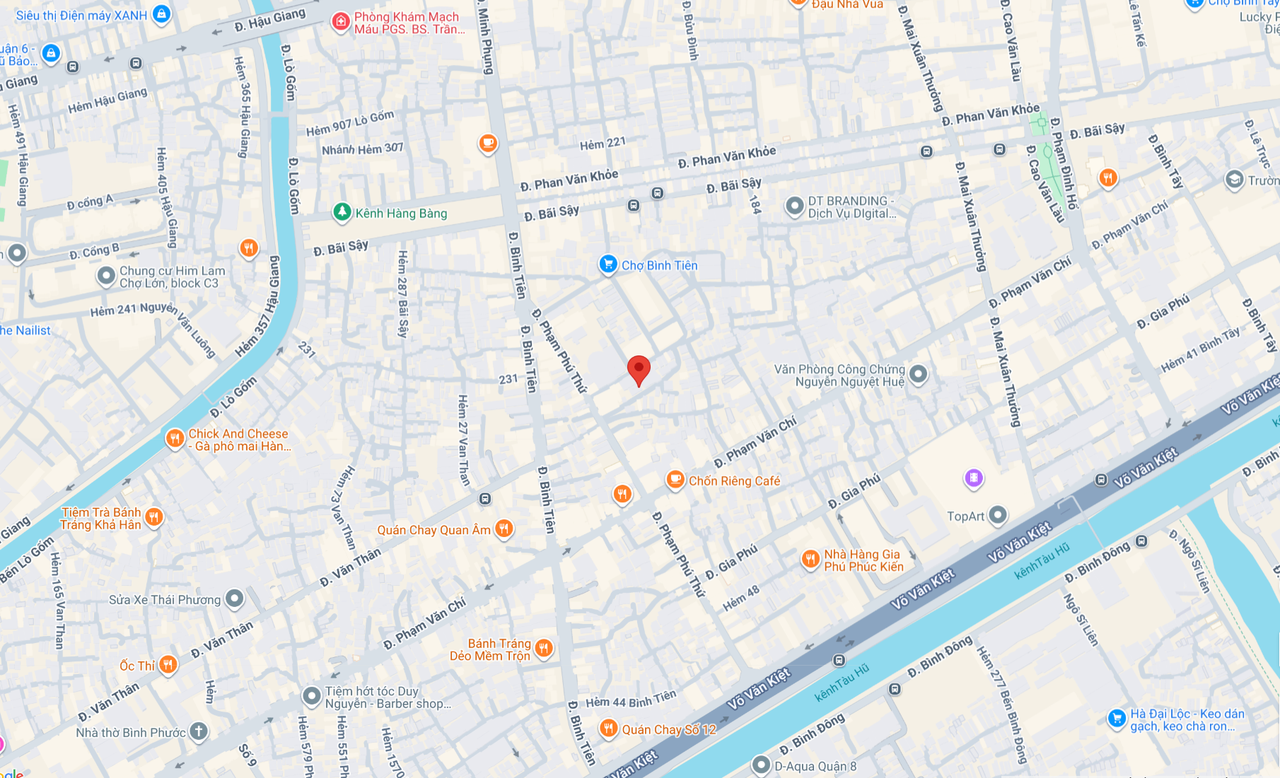 Địa chỉ phương diêm thuận